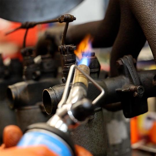 Our Carburetter Restoration Process