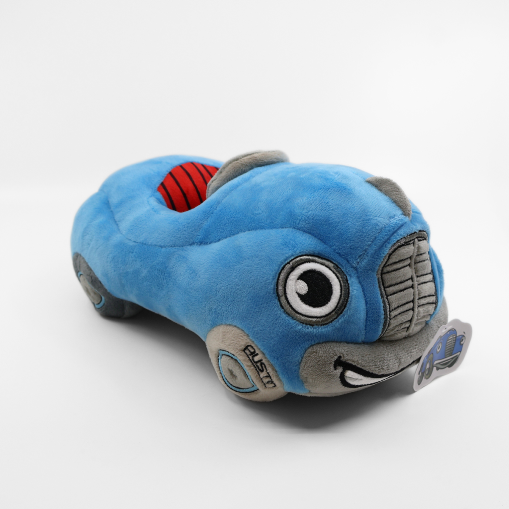 Austin Plush Toy